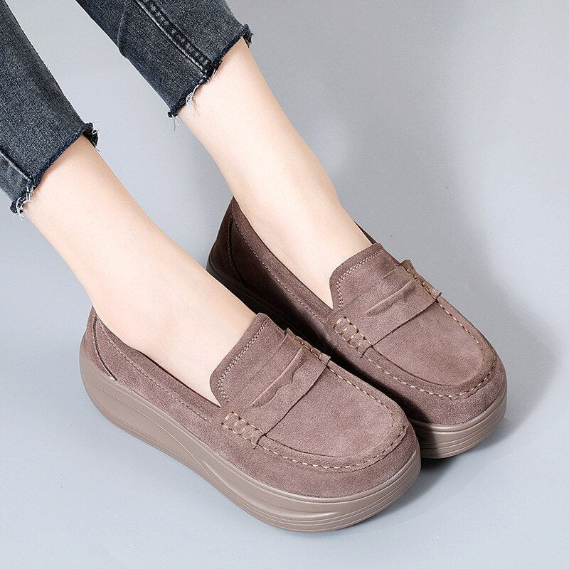 Mocassin Femme The Girna Konf