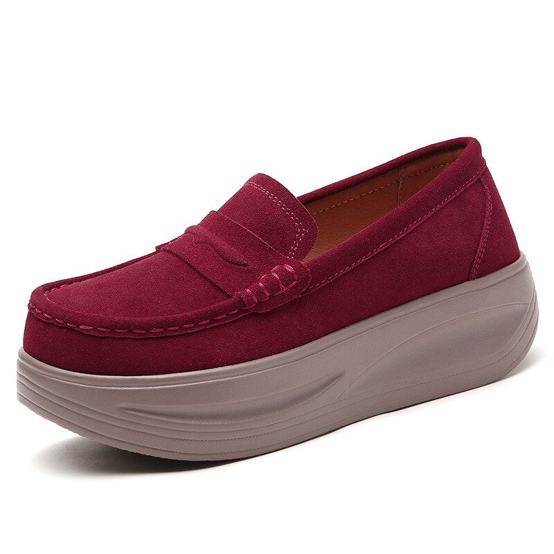 Mocassin Femme The Girna Konf