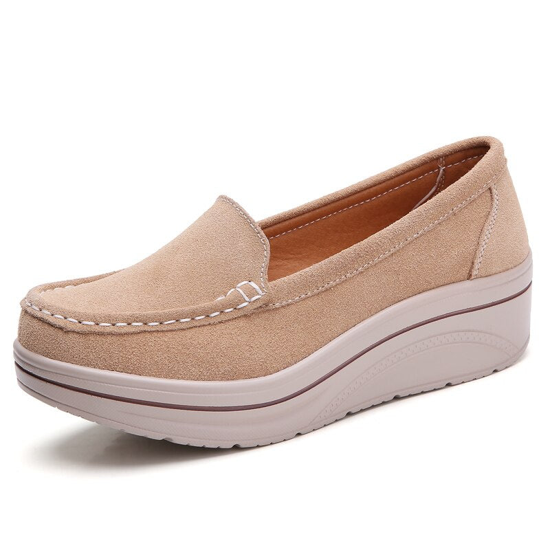 Mocassin Femme Raion Konf