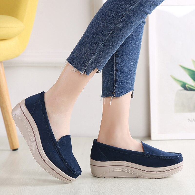 Mocassin Femme Raion Konf