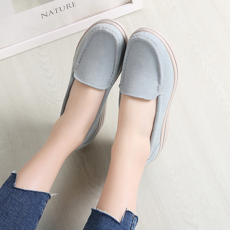 Mocassin Femme Raion Konf