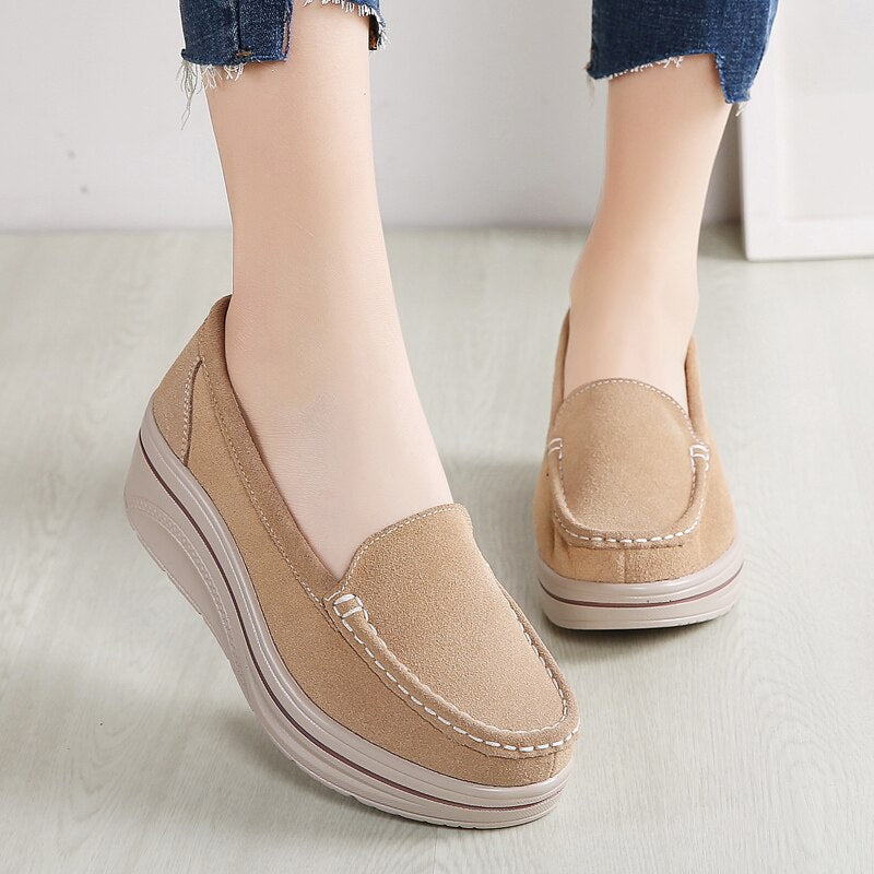 Mocassin Femme Raion Konf