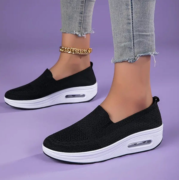 Mocassins Orthopédiques à plateforme confortables – Confort Orthopédique Mocassins Orthopédiques à plateforme confortables – Confort Orthopédique